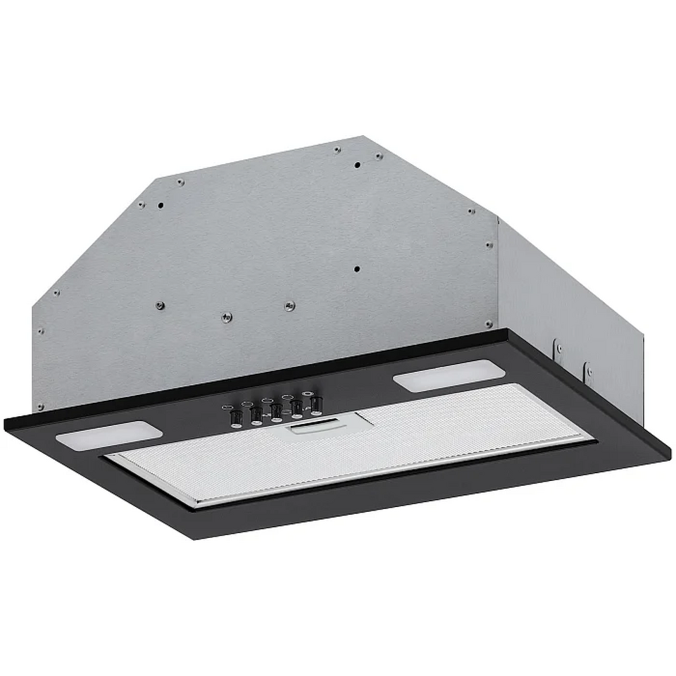 Фото Полновстраиваемая вытяжка KRONA KATE 400 BLACK PB