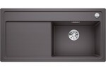 Превью картинка Гранитная мойка Blanсo BLANCO ZENAR XL 6S (чаша справа) SILGRANIT темная скала с кл.-авт. InFino #1