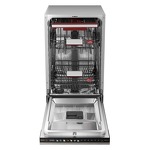 Превью картинка Посудомоечная машина 45см встраиваемая Toshiba DW-10B2(B)-RU #2