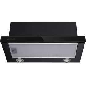 Картинка Meferi SLIDEBOX60BK GLASS ULTRA
