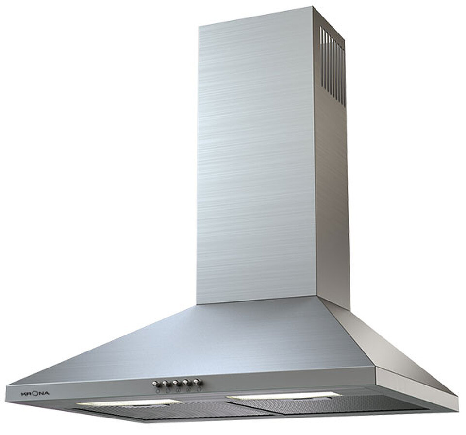 Фото Купольная вытяжка KRONA Janna 600 inox PB МВ