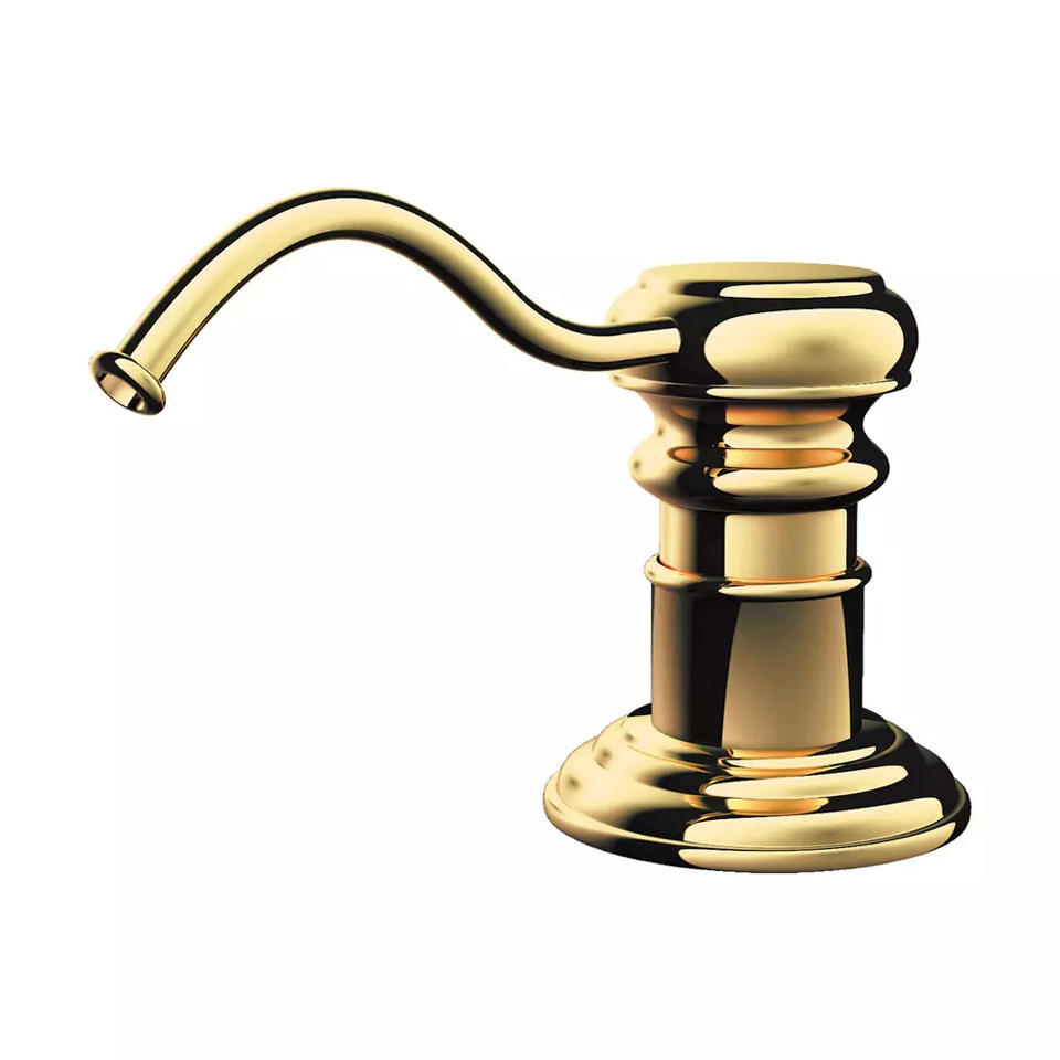 Фото Дозатор Omoikiri OM-01-G латунь/золото