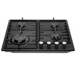 Превью картинка Газовая варочная панель Maunfeld EGHE.64.3STS-EB/G #3