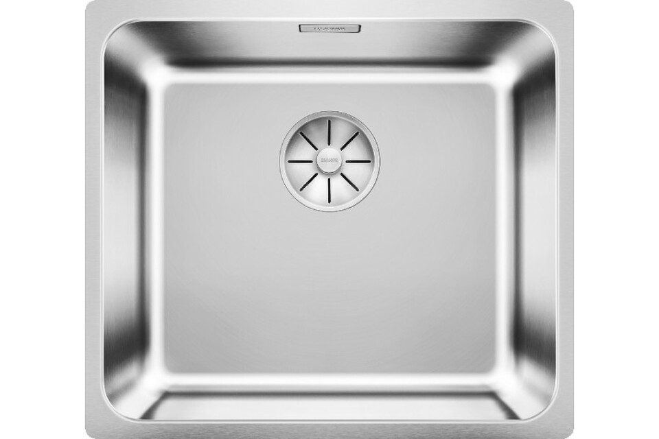 Фото Металлическая мойка Blanсo SOLIS 450-IF нерж.сталь полированная с отв. арм. InFino®