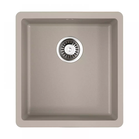 Картинка Omoikiri Kata 40-U-SA Artgranit/бежевый