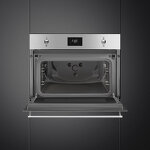 Превью картинка Печь микроволновая встраиваемая Smeg SO4301M0X #5