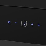 Превью картинка Наклонная вытяжка Maunfeld CASCADA 60 Glass Black #9