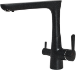 Превью картинка Смеситель для кухни GranFest 3223 Черный #1