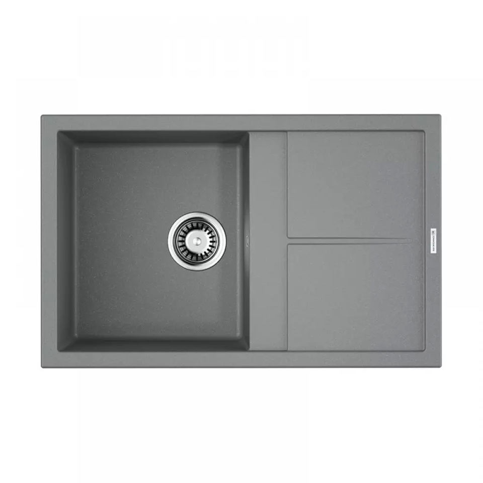 Фото Гранитная мойка Omoikiri Sumi 79-GR Tetogranit/leningrad grey