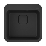 Превью картинка Гранитная мойка Omoikiri Tasogare 51-BL Artgranit/черный #1