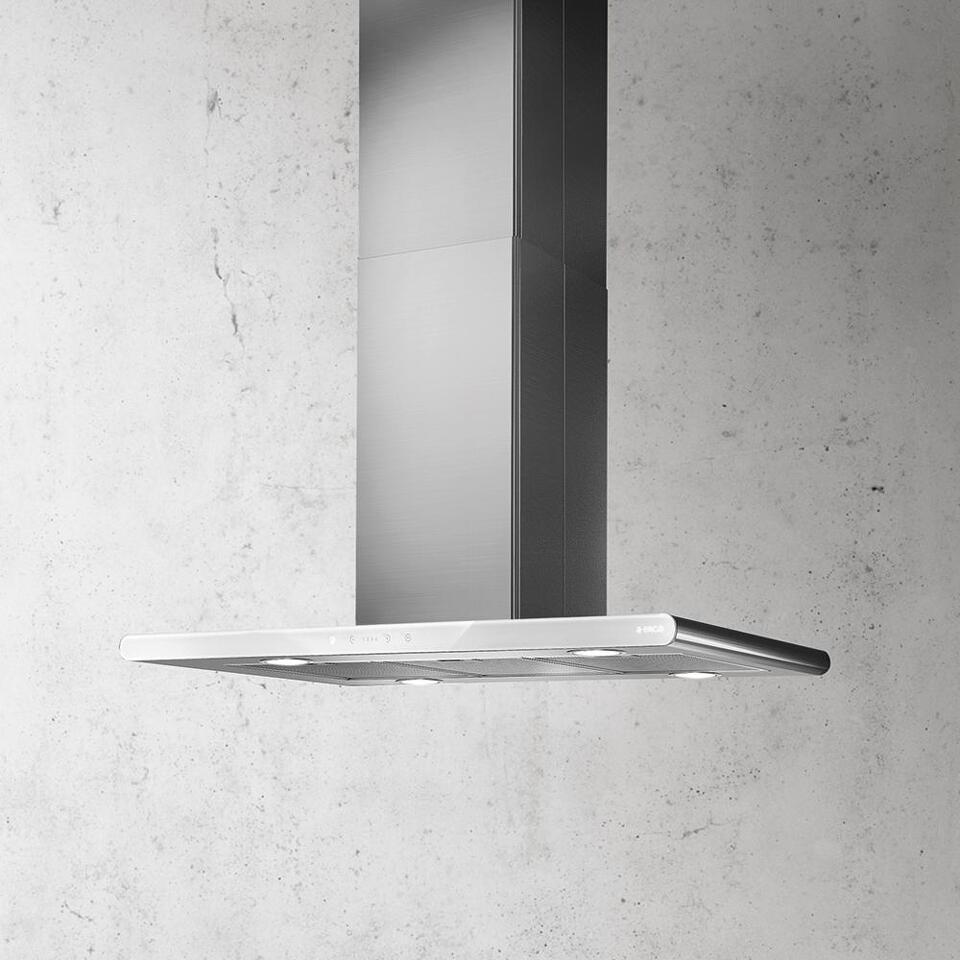 Фото Островная вытяжка Elica GALAXY ISLAND WHIX/A/90X45