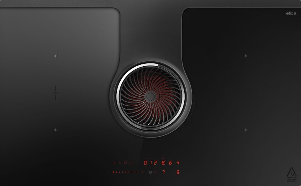 Фото Индукционная варочная панель Elica NIKOLATESLA ONE EVO BL/A/83