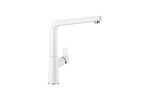 Превью картинка Смеситель для кухни Blanсo AVONA-S белый #1