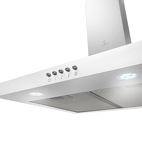 Превью картинка Купольная вытяжка Lex BRIZ 600 WHITE воздухоочиститель #3