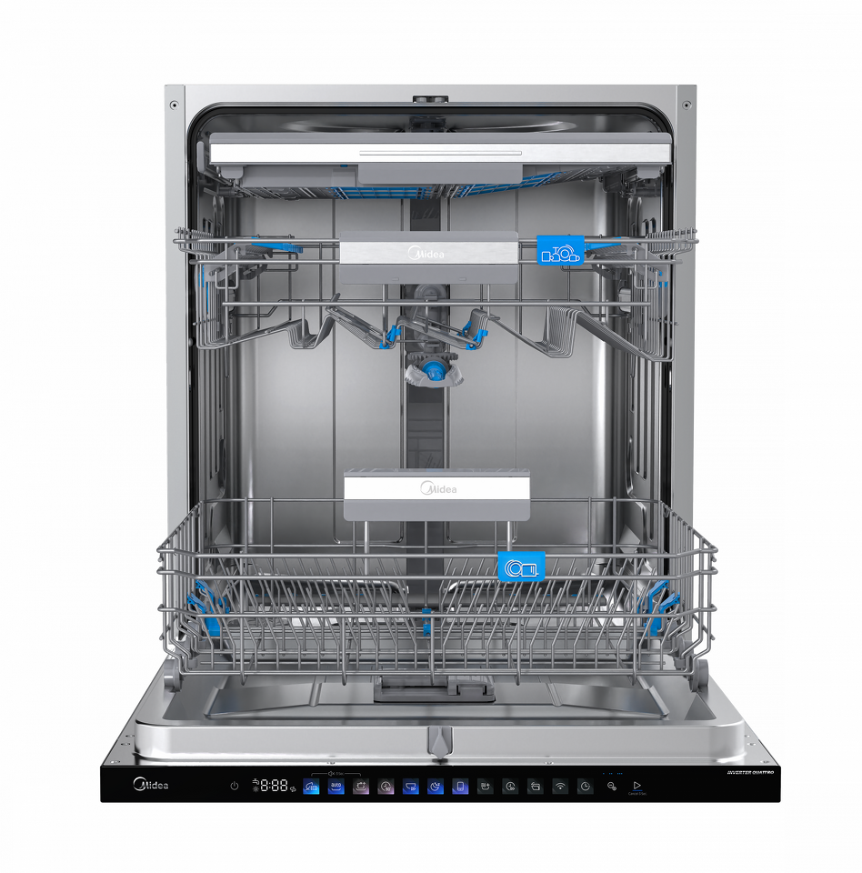 Фото Посудомоечная машина 60см встраиваемая Midea MID60S730i
