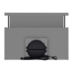 Превью картинка Встраиваемая вытяжка Maunfeld VSQ 60 INOX/GLASS WHITE #10