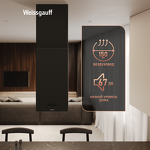 Превью картинка Островная вытяжка Weissgauff Box 1400 Island BL #11