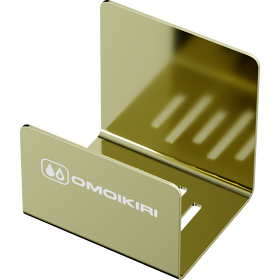 Картинка Omoikiri SH-01 LG нержавеющей сталь/светлое золото