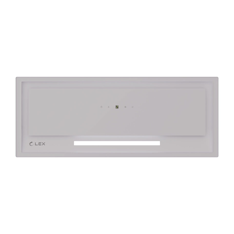 Фото Полновстраиваемая вытяжка Lex HYPER 900 GS Inverter WH воздухоочиститель