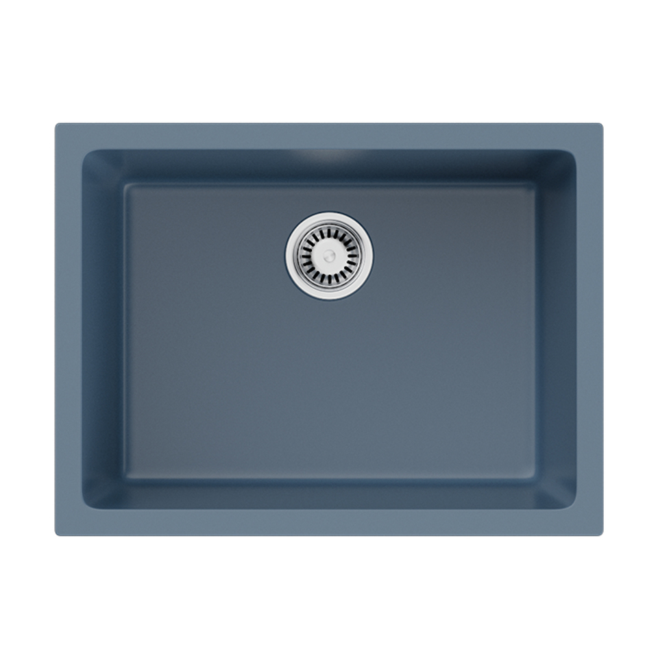 Фото Omoikiri Okinoshima 61-U/I-SB Natceramic/smoky blue