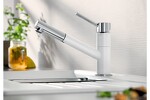 Превью картинка Смеситель для кухни Blanсo KANO-S хром / белый #2