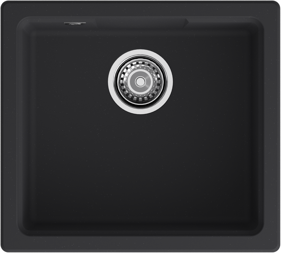 Фото Кварцевая мойка GranFest GF-URBAN 4550 Черный