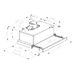 Превью картинка Встраиваемая вытяжка Haier HVX-T671X #2