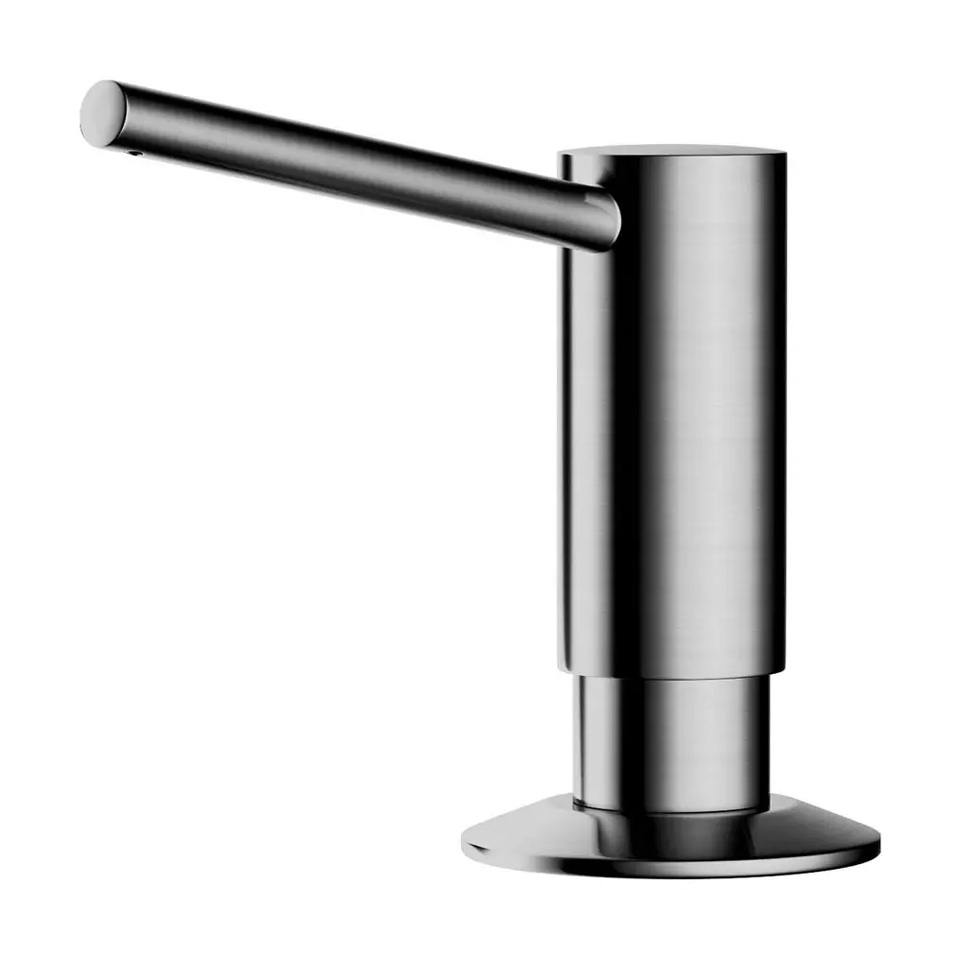 Фото Дозатор Omoikiri OM-02-BN латунь/нержавеющая сталь