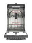 Превью картинка Посудомоечная машина 45см встраиваемая HIBERG Встраиваемая посудомоечная машина Hiberg i-X 4810 #1