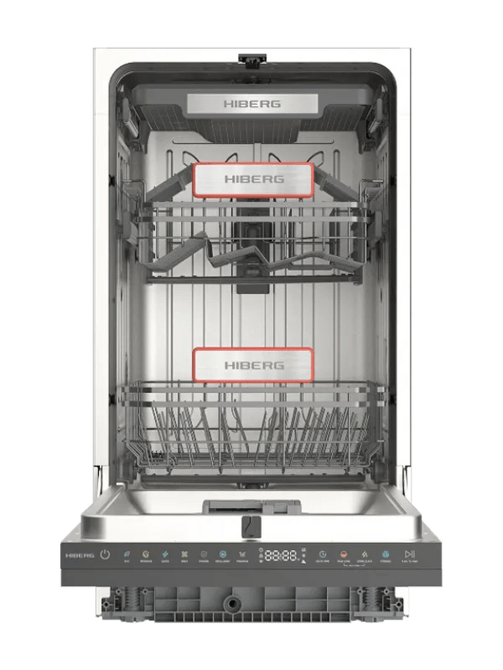 Фото Посудомоечная машина 45см встраиваемая HIBERG Встраиваемая посудомоечная машина Hiberg i-X 4810