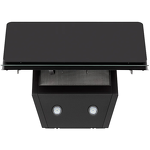 Превью картинка Наклонная вытяжка KRONA SATURN 600 DN BLACK 4S #11