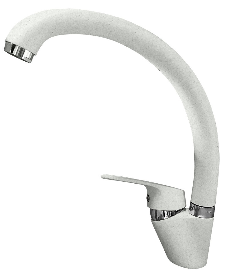 Фото Смеситель для кухни GranFest Z-3323 Белый