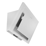 Превью картинка Наклонная вытяжка Lex MIKA 600 WHITE воздухоочиститель #3