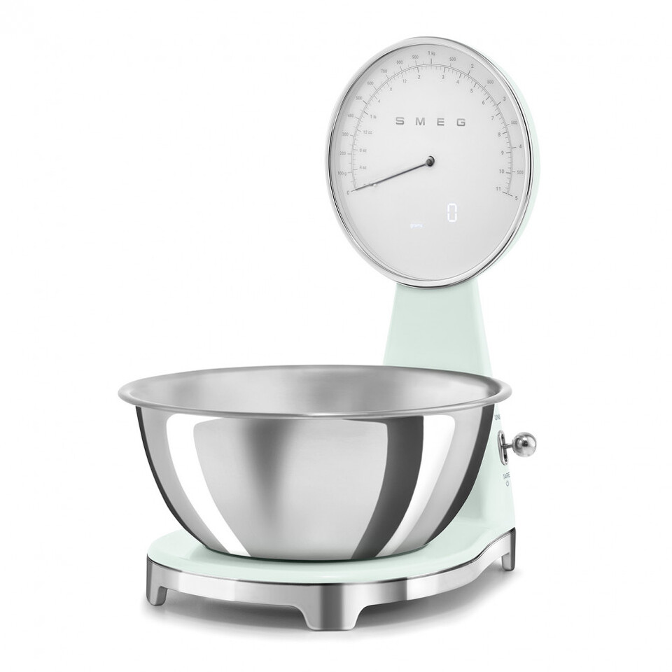 Фото Кухонные весы Smeg KSF01PGWW