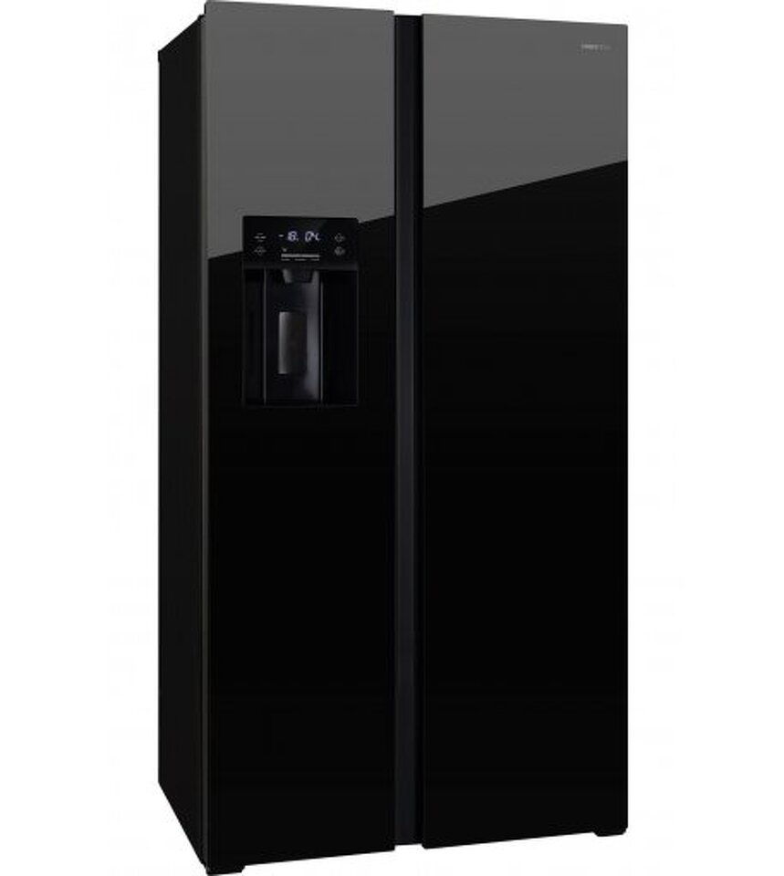 Фото  Холодильник side by side HIBERG RFS-650DX NFGB inverter