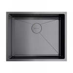 Превью картинка Металлическая мойка Omoikiri Taki 54-U/IF-GM нерж. сталь/вороненая сталь #1