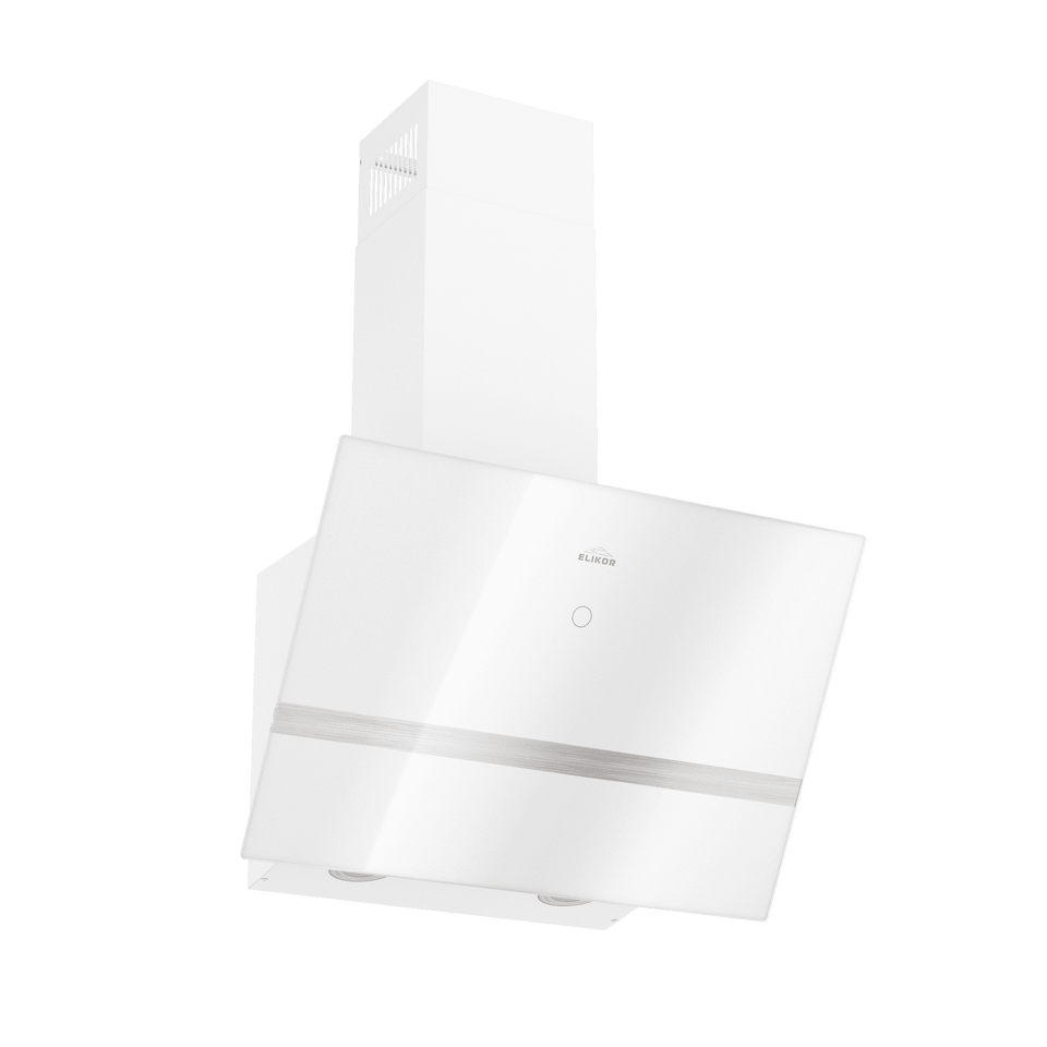 Фото Наклонная вытяжка Elikor RISE 60 WH