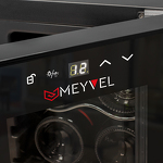 Превью картинка Шкаф винный  Meyvel Винный холодильник (шкаф) компрессорный MEYVEL MV12-CBD1 #4