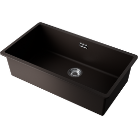 Картинка Omoikiri Kata 74-U-ES Artgranit/espresso