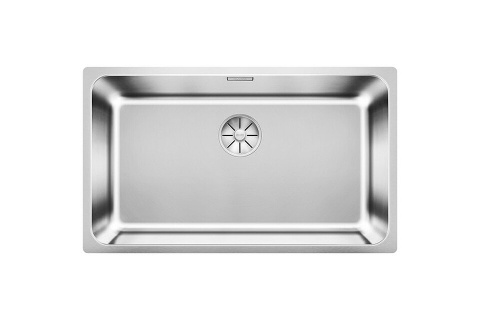 Фото Металлическая мойка Blanсo SOLIS 700-U нерж.сталь полированная с отв. арм. InFino®