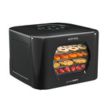 Превью картинка Сушилка для овощей и фруктов Дегидратор Meyvel MDH5-2P (Black) #1