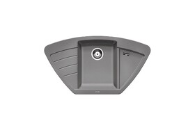 Картинка Blanсo ZIA 9E SILGRANIT PuraDur алюметаллик