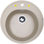 Превью картинка Гранитная мойка Zigmund & Shtain KREIS 505 Осенняя трава #1