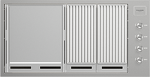 Превью картинка Гриль Fulgor Milano FOBQ 1000 G X #1