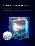 Превью картинка Стиральная машина с фронтальной загрузкой Lex LWM10612 GRID MAGNA Стирально-сушильная машина #13