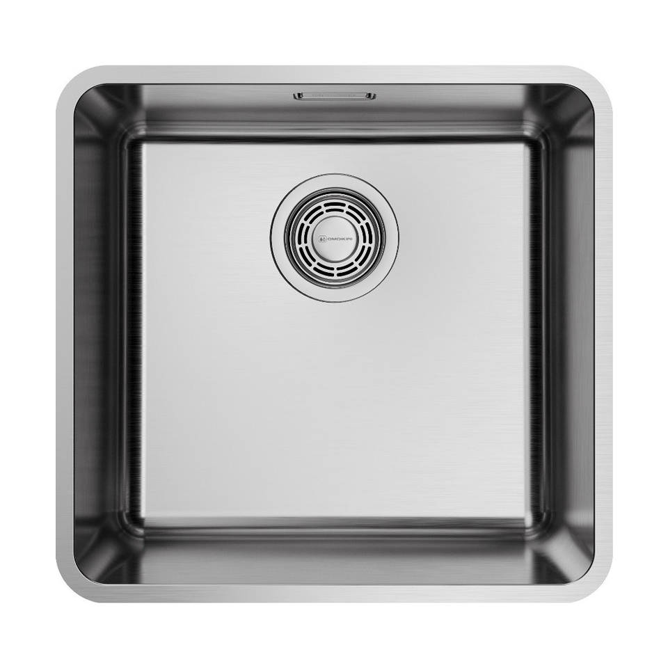 Фото Металлическая мойка Omoikiri Omi 43-U/I Ultra-IN нерж. сталь/нержавеющая сталь