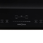 Превью картинка Индукционная варочная панель домино KRONA ETERNO 30 BL #4