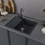 Превью картинка Кварцевая мойка Maunfeld MFQS-650DGR #2