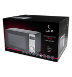 Превью картинка Микроволновая печь Lex FSMO D.01 BL (20л, электроника) микроволновая печь #6