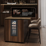 Превью картинка Шкаф винный  Weissgauff WWC-08 Compressor #14